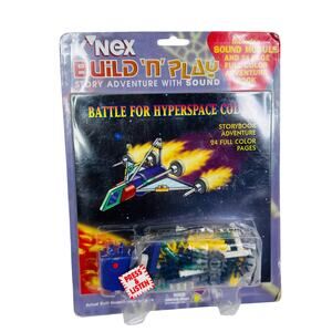 K'NEX Build N Play Story Adventure No Sound Battle for Hyperspace Colony
